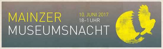 Logo Mainzer Museumsnacht 2017